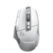 Picture of Logitech G502 X Wired Gaming Mouse - White Color.