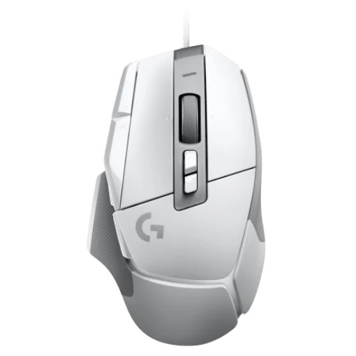 Picture of Logitech G502 X Wired Gaming Mouse - White Color.