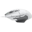 Picture of Logitech G502 X Wired Gaming Mouse - White Color.