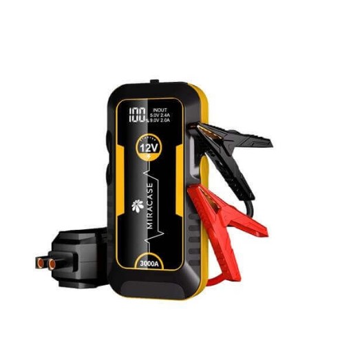 Picture of 3-in-1 car jump starter MJS20000 Miracase.