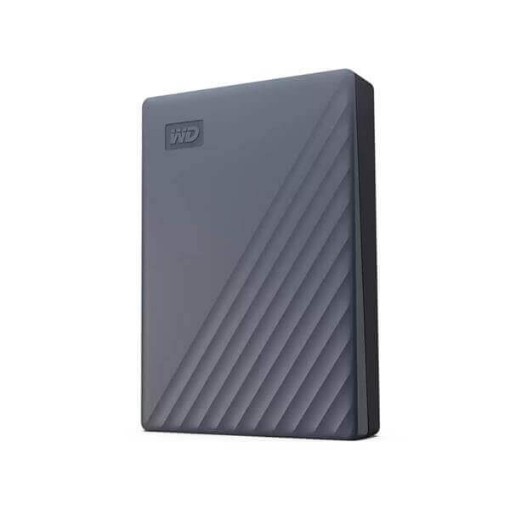 Picture of My Passport 6TB USB-C External Hard Drive Western Digital.