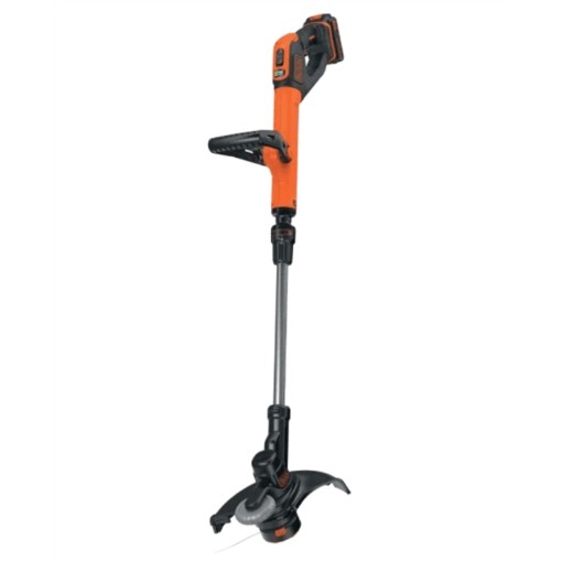 Изображение Беспроводная аккумуляторная коса 18V STC1820PC-QW BLACK AND DECKER.