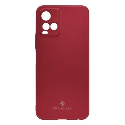 תמונה של כיסוי אדום Vivo Y21/Y33 Miracase