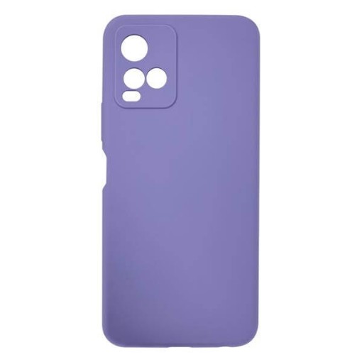 תמונה של כיסוי סיליקון סגול Vivo Y21/Y33 Miracase