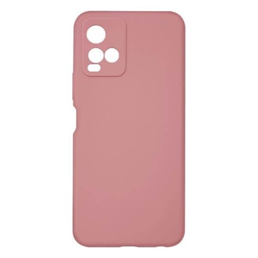 תמונה של כיסוי סיליקון ורוד Vivo Y21/Y33 Miracase