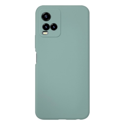 תמונה של כיסוי סיליקון ירוק Vivo Y21/Y33 Miracase