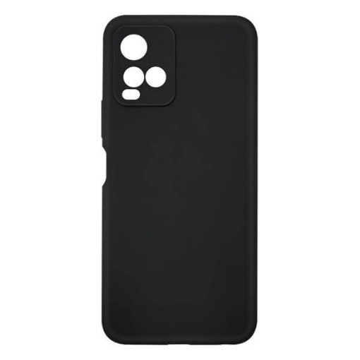 תמונה של כיסוי סיליקון שחור  Vivo Y21/Y33 Miracase