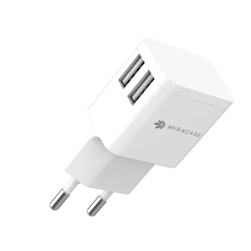 תמונה של מטען קיר MWC244 2.4A 2 USB Miracase
