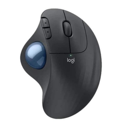 Изображение Беспроводная эргономичная мышь Logitech Ergo M575S с трекболом.