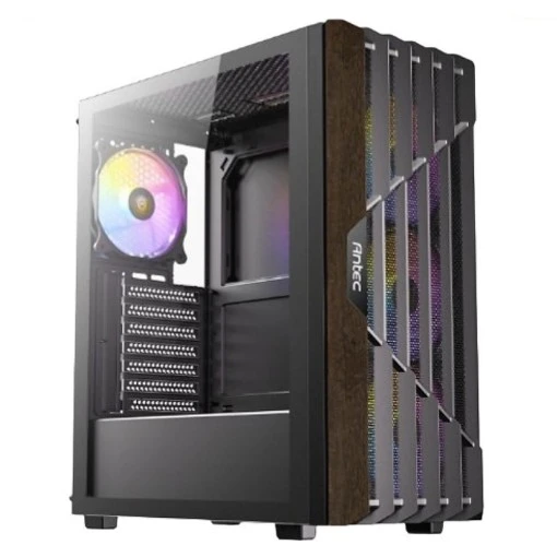 Изображение Корпус Antec AX63 из дерева с ARGB подсветкой AX63-WOOD-ARGB.