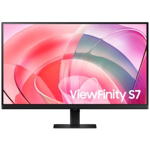 Изображение Монитор Samsung ViewFinity S7 S27D706EAM 4K UHD LED IPS 27" - черный.
