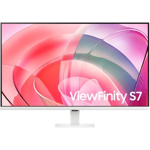 Изображение Монитор Samsung ViewFinity S7 S32D701EAU 4K UHD LED VA 31.5" - белый.