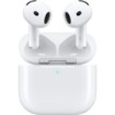 Изображение Беспроводные наушники Apple AirPods 4 с зарядным чехлом USB-C MXP63ZM/A.