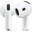 Изображение Беспроводные наушники Apple AirPods 4 с зарядным чехлом USB-C MXP63ZM/A.