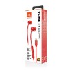 Изображение Наушники JBL Tune 310C с USB-C и микрофоном красного цвета.