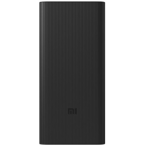 Изображение Портативный аккумулятор с быстрой зарядкой 18W Xiaomi 30000mAh - черный цвет