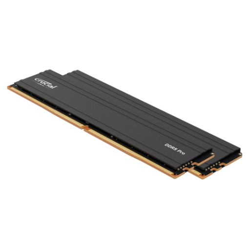 תמונה של זיכרון Crucial DDR5 Pro 16GB DDR5-6000 בצבע שחור CP16G64C38U5B