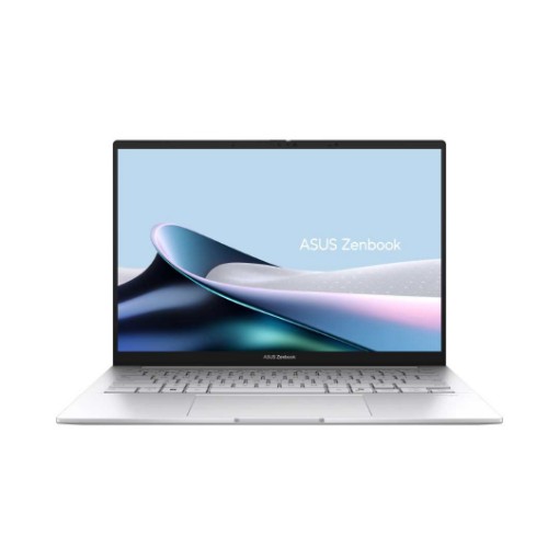 תמונה של מחשב נייד ASUS Zenbook 14 UX3405CA-PP157W בצבע כסף מעושן