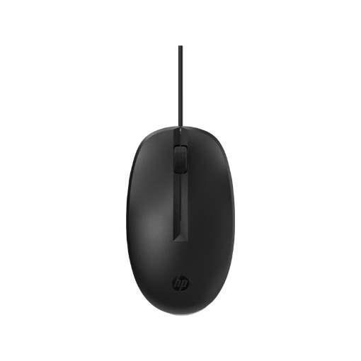 תמונה של עכבר חוטי HP 125 Wired Mouse (265A9UT)