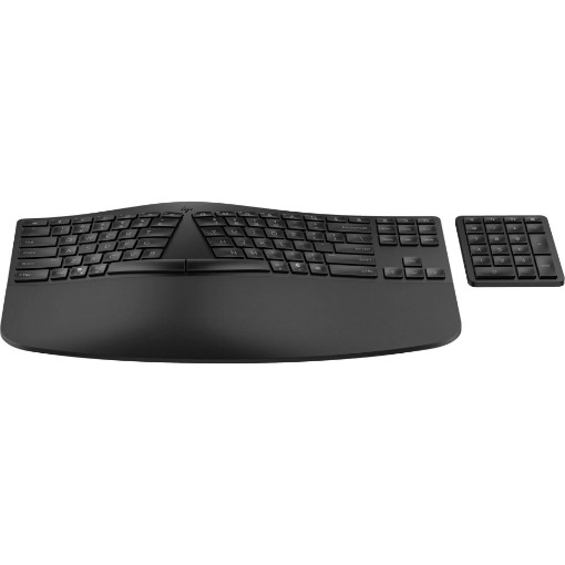 Изображение Беспроводная клавиатура HP 960 - 7E755AA - черная.