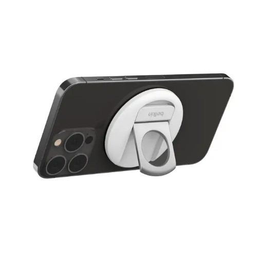 Picture of Belkin smartphone holder with MagSafe technology for Mac computers in white 745883847709.