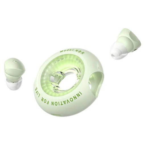 אוזניות אלחוטיות Vention Tiny T17 TWS ירוק זית NBRG0