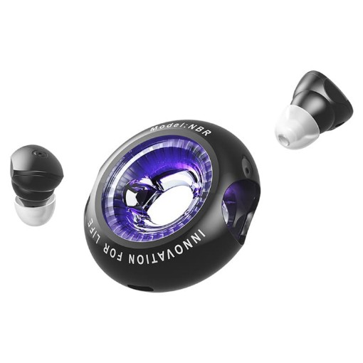 תמונה של אוזניות אלחוטיות Vention Tiny T17 TWS בצבע שחור NBRB0