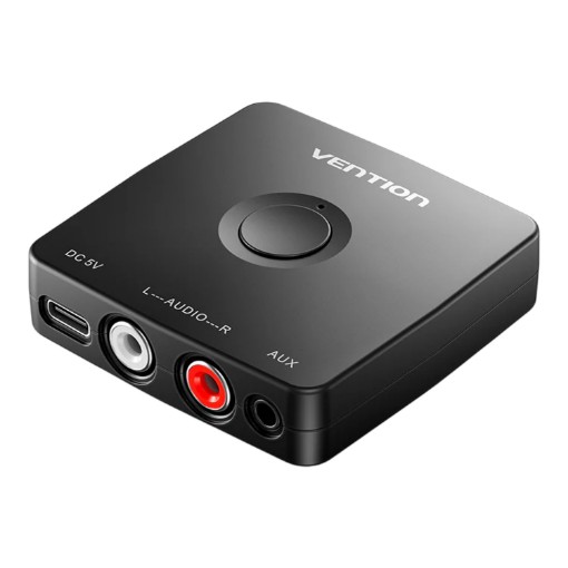 Изображение Приемник аудио Vention Bluetooth 5.1 на 3.5 мм и RCA Hi-Fi NAJB0.