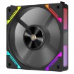 תמונה של 1St Player מאוורר שחור 1StPlayer XF7 120 מ"מ ARGB PWM X-FAN-1IN1-B