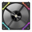 תמונה של 1St Player מאוורר שחור 1StPlayer XF7 120 מ"מ ARGB PWM X-FAN-1IN1-B