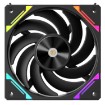 תמונה של 1St Player מאוורר שחור 1StPlayer XF7 120 מ"מ ARGB PWM X-FAN-1IN1-B