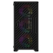 Изображение 1St Player корпус компьютера 1StPlayer T5-BK-4F7 черного цвета.