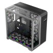 Изображение 1St Player корпус компьютера 1StPlayer RT7 черный RT7-BK-3FC7R-1FC7.
