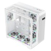Изображение 1St Player корпус компьютера 1StPlayer RT7 белый RT7-WH-3FC7R-W-1FC7-W.