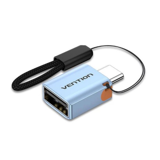 תמונה של ממיר USB-C ל-USB-A 3.1 10Gbps OTG מבית Vention CUBH0