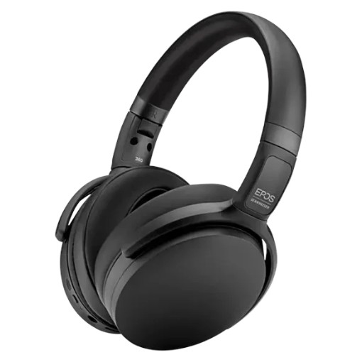Изображение Беспроводные наушники Lenovo EPOS 360 Over-ear черного цвета.