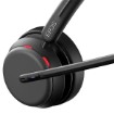 Изображение Беспроводные и проводные наушники LENOVO 1061T накладные черного цвета.