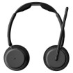 Изображение Беспроводные и проводные наушники LENOVO 1061T накладные черного цвета.
