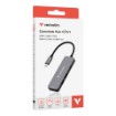 תמונה של האוניברסלי USB-C Essentials מפצל רב פורט Verbatim 4