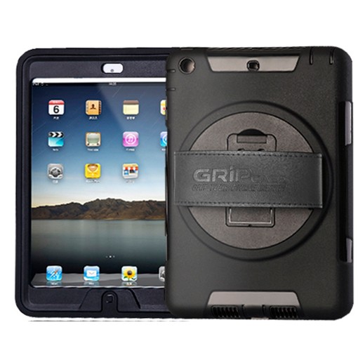 Picture of GRIPCASE protective cover for Samsung Tab A9 8.7" tablet in black 7290119342365.