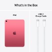 Изображение Планшет Apple iPad 2025 11" 256GB WiFi - цвет розовый - без зарядного устройства MD4P4K.