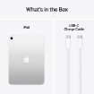 Изображение Планшет Apple iPad 2025 11" 128GB WiFi - цвет серебристый - без зарядного устройства