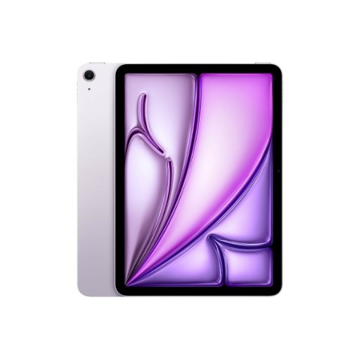 Изображение Планшет Apple iPad Air 11 дюймов (M3) 128 ГБ Wi-Fi - фиолетовый цвет - без зарядного устройства.