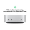 תמונה של מק מיני Apple Mac mini MU9E3HB/A M4 10C CPU 10C GPU, 16GB, 512GB, Gigabit Ethernet Z1CF0007S