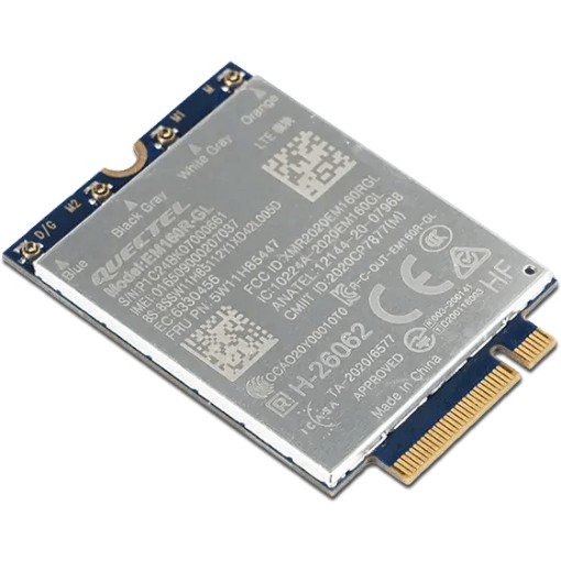 Изображение Модем LENOVO G4 LTE для X1 G12 / P16v G2 модель 4XC1Q24436.