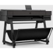 Изображение Плоттер HP DesignJet T850 размером 36 дюймов черного цвета модель 2Y9H0A.