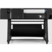 Изображение Плоттер HP DesignJet T850 размером 36 дюймов черного цвета модель 2Y9H0A.