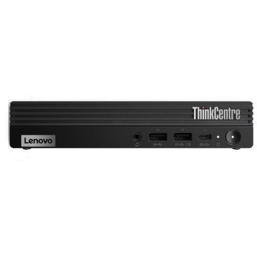 Изображение Мини-компьютер Lenovo ThinkCentre M70q G5 Tiny модель 12TD000HIV черного цвета.