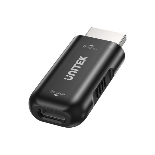 Изображение Адаптер UNITEK USB-C на HDMI (женский) – модель V1187ABK01.