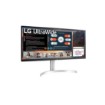 תמונה של מסך מחשב LG 34WN650-W בגודל “34 ברזולוציית FHD UltraWide IPS